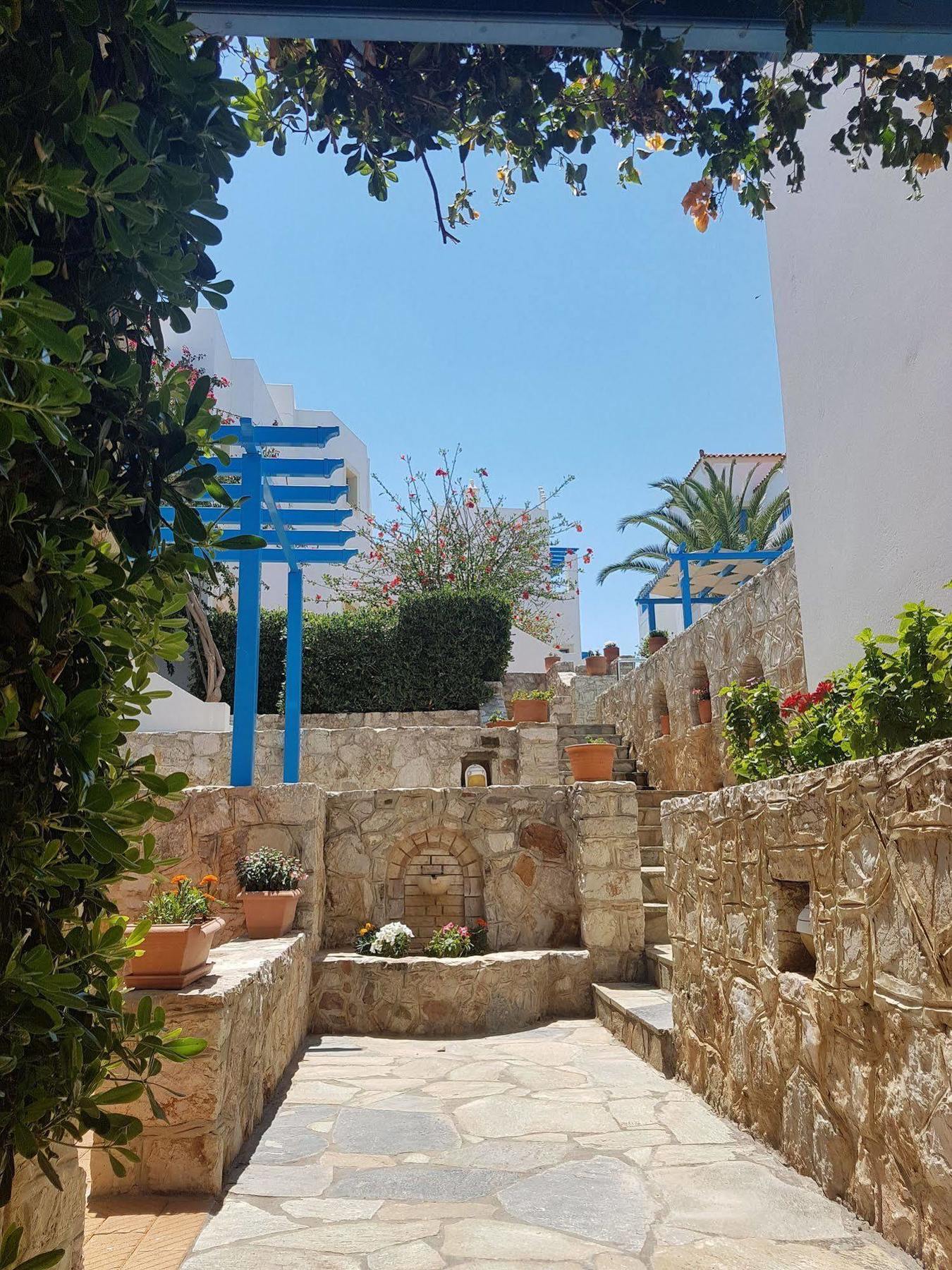 Pantonia Apartments Agia Pelagia  Esterno foto